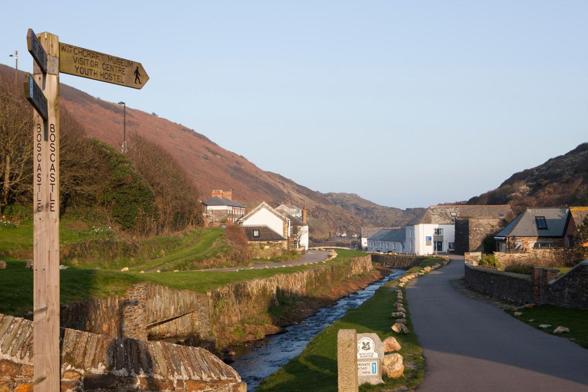 The Wellington Hotel Boscastle Kültér fotó