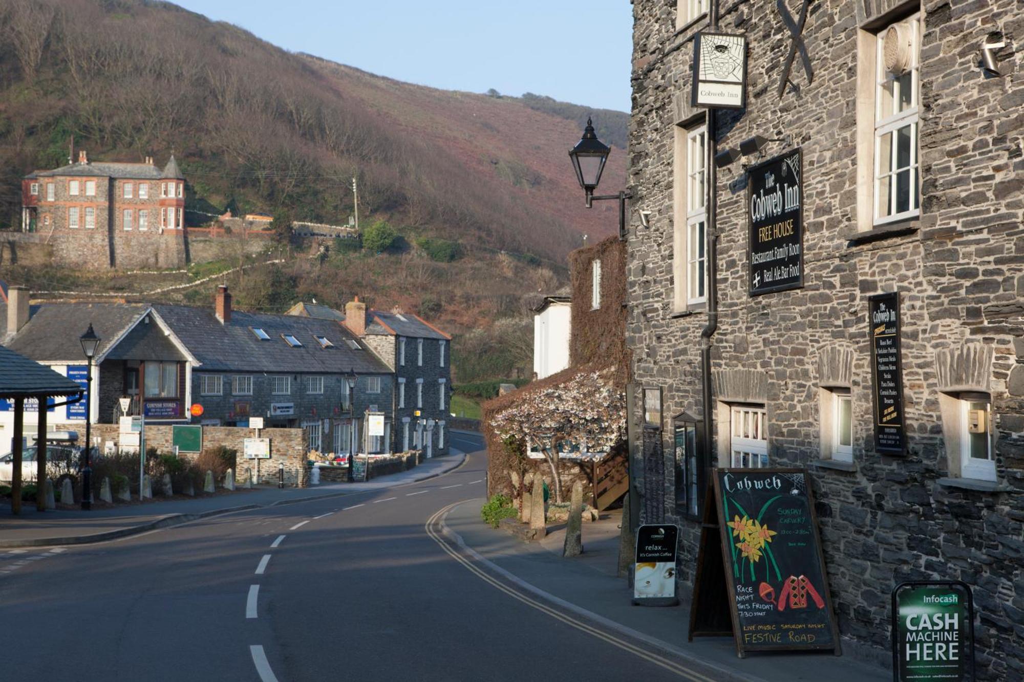 The Wellington Hotel Boscastle Kültér fotó